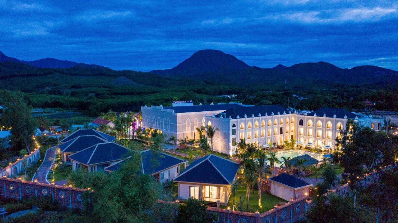 My Son Heritage Resort And Spa Uat Luy Extérieur photo