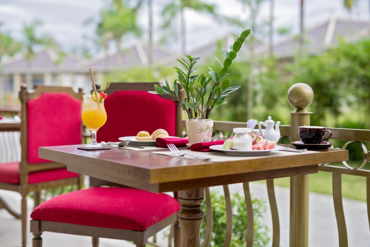 My Son Heritage Resort And Spa Uat Luy Extérieur photo
